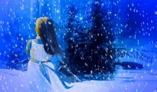 雪中最美的身影