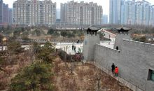 临汾的古城公园