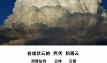 一朵积雨云的自述