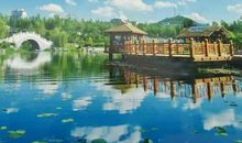 我家乡的煤城公园