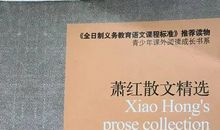 读萧红散文集有感