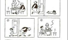 读《父与子》漫画有感