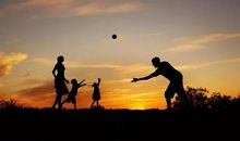 幸福是父母给你的陪伴