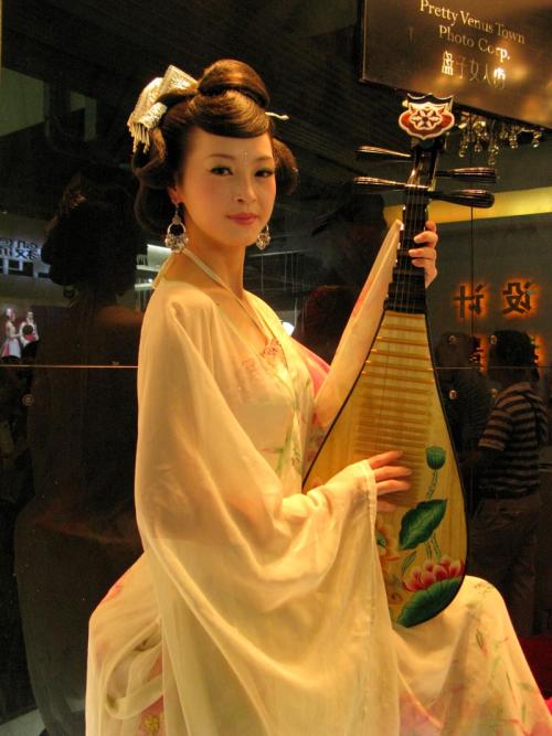 出色的琵琶演奏