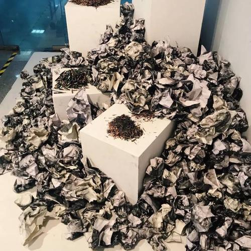 一堆废纸也有用