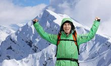 一次愉快的爬山