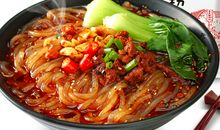 牛肉面PK麻辣粉