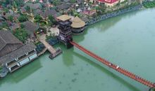 美丽的炭河古城