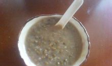 第一次做绿豆汤