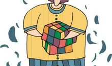 第一次玩魔方