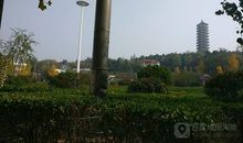 家乡的塔山公园