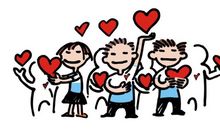 人人都献出一点爱