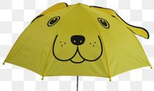 小狗送雨伞