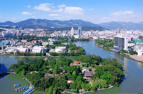 福州西湖公园