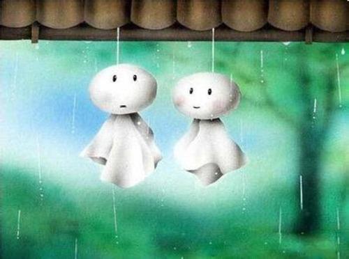 我最喜欢下雨天