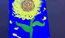 美好的画画时光