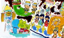 快乐有趣的迪斯尼乐园之行