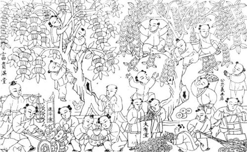 中国民间传统活动