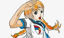 你瞧为爱奔跑的奶奶