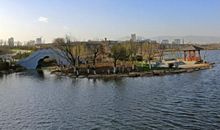 涝洰河公园游记