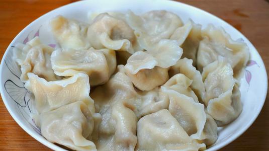 买饺子