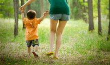 妈妈太有正能量了