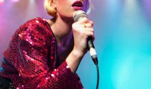 唱歌的感觉真好