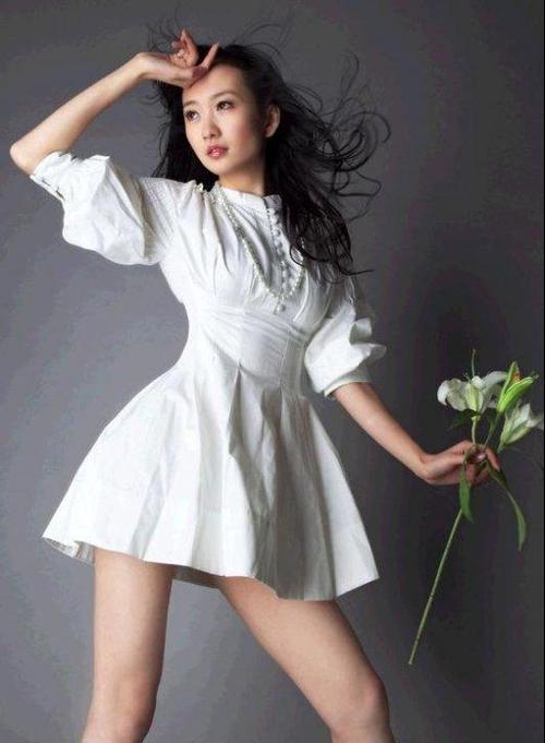 纯白百合