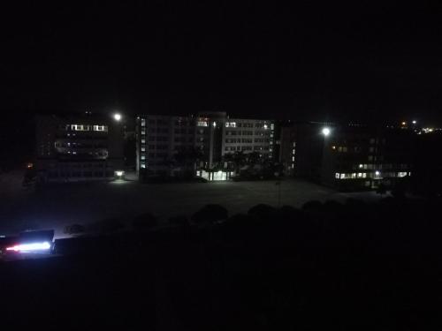 夏夜看海