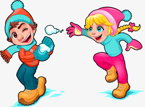 难忘的“打雪仗”