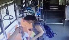 我第一次独自坐公交出门