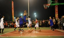 篮球比赛观后感