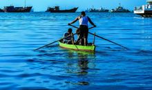 在新加坡的一天