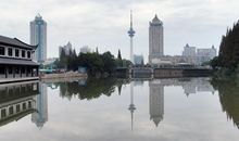 描写南通濠河的作文