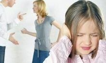 发生在家里的争吵