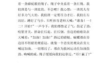 拔河比赛作文600字