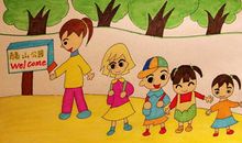 快乐有趣的春游