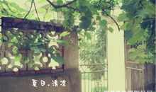 外婆家的小院子