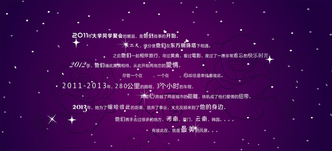 夜空的故事