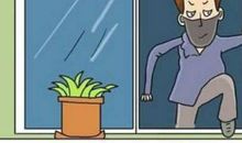 第一次当“小偷”