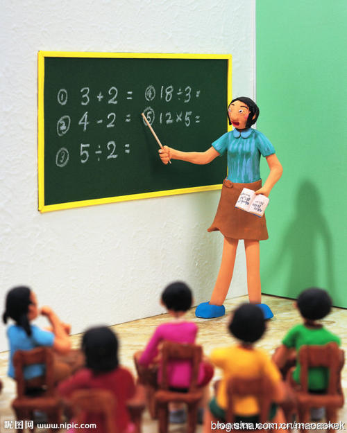 我眼中的数学老师