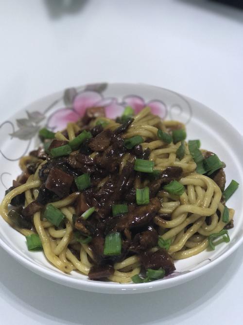 我为妈妈煮面条