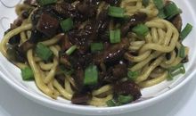 我给妈妈烧面条