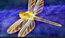 五色的风铃吊坠