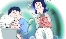 爸爸陪我做作业