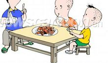 尊老爱幼助人为乐