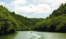 美丽的桃江公园