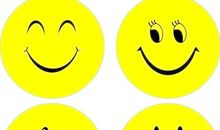 微笑祝福，阔步前进