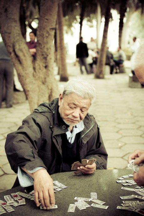我真的很想成为一个老人