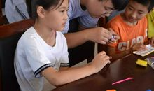 公交车上的关爱